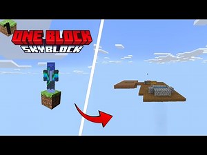 Minecraft One Block (Part One)