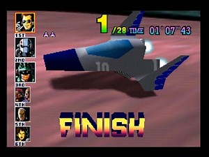 F-Zero X Speed Run: Grand Prix Master Class beaten with Little Wyvern [Ultra HDMI]