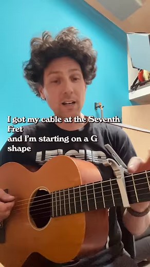 6.6K views · 53 reactions | Learn Blowin’ In The Wind pt4 #bobdylan #guitar #tutorial #guitarlessons #guitartutorials #folk #60smusic #acoustic | Jeremy Fisher | Facebook