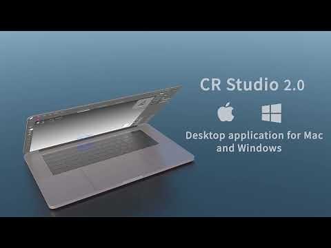 CR Studio 2.0 Desktop Application for Mac and Windows