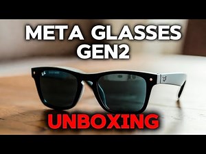 Unboxing the the Meta Wayfarers Gen 2 + Review #techunboxing