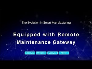 Equipped with Remote Maintenance Gateway：CNC M800V/M80V Series Function｜MITSUBISHI ELECTRIC