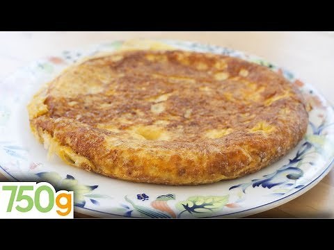 Recette de la Tortilla - 750g