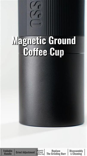 D9+ User Guide Ep.3 | Magnetic Ground Coffee Cup