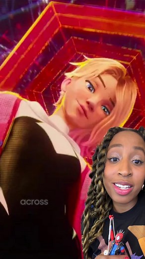 Gwen Stacy's True Colors Revealed in Across the Spider-Verse