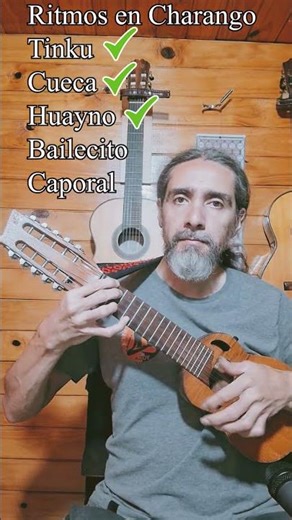 Algunos ritmos de charango!! #charango #musicaandina