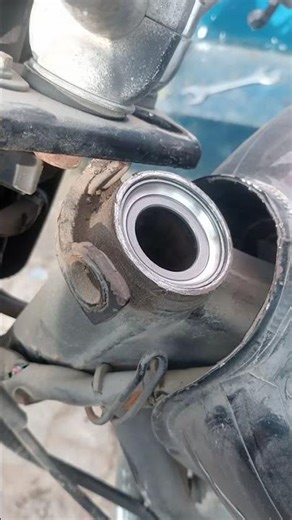 “Splendor Bike Cone Set Service 🔧 | Smooth Steering Fix”