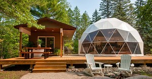 Silver Birch Resort Offers Unique, Luxurious Dome Camping Experience