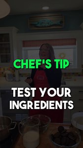 3.9K views · 42 reactions | It's CRUCIAL to test your ingredients. The biggest mistake we see people making in the kitchen, is missing this step  | The Kilted Chef | Facebook