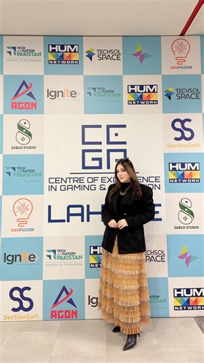 Marium Shaikh | ⭐️ Pakistan’s game dev future has happened right here 🎮🇵🇰 Spent an incredible time at Global Game Jam 2026, hosted by CEGA – Center of... | Instagram