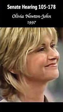 Olivia Newton-John - Gaia (1994) |*Olivia's Testimony at Hearing (Winning the war on cancer, 1997)