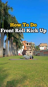 3.6K views · 338 reactions | Front Roll Kick Up Tutorial #frontroll #kickuptutorial #tutorial #flipsandtricks #flexibility #lokesh_fliptofit #trending | Lokesh Ahirwar | Facebook
