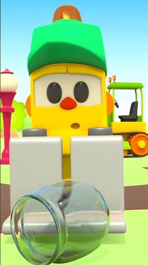 Sing with Leo! Who took the Cookie from the Cookie Jar song for kids | Funny shorts for kids