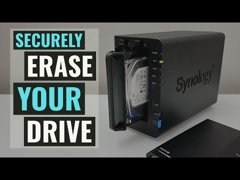 How To Permanently Delete Data On A Hard Drive Using Synology's Storage Manager