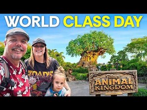Family vacation Day 2 at Animal Kingdom