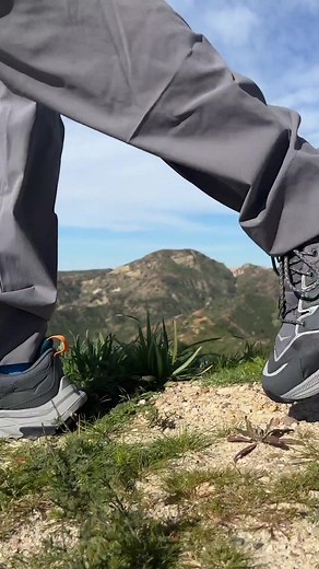 Exploring Terrains with HOKA: ASMR Running Experience