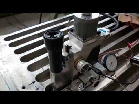 Residual Stress measurement - Restan MTS3000 - Complete Video