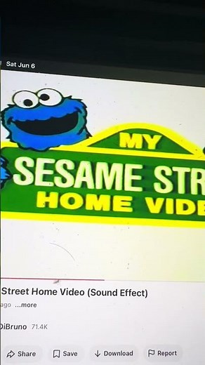 My Sesame Street Home Video/Wiggle (1986)
