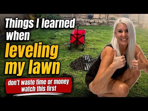 Leveling Bumpy Yard