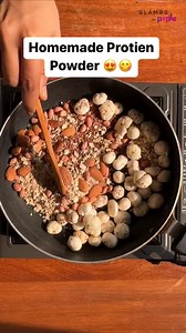 44K views · 206 reactions | You have to try this homemade protien powder! | Glamrs | Facebook