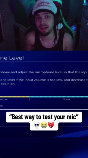 Bro fixed his mic real fast 😂 #shorts