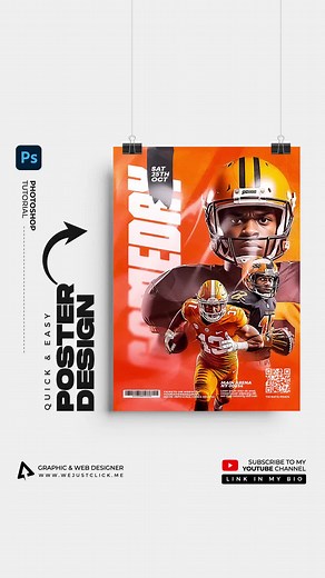 Learn Poster Design with Photoshop Tutorial