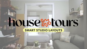 House tour: Smart studio layouts
