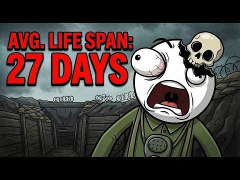 What It Was Like To Be A Trench Soldier In WW1