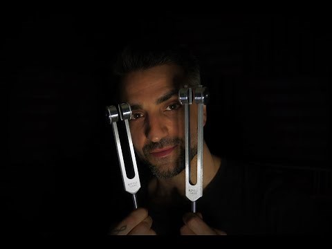 |ASMR| Fibonacci Sequence 144 - 89Hz Tuning Forks |Restore Order for your Aura|