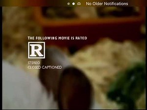 SHOWTIME Next "SHO Next" bumper/R rating screen (2019)