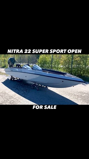 Nitra 22SSO FOR SALE AND READY TO GO. We ship worldwide. | Nitra Boats