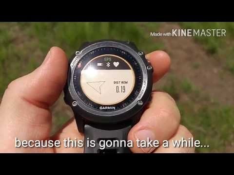 Fenix 3: GPS & GLONASS Field Test