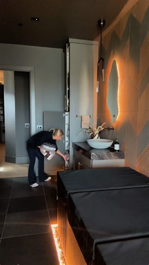 Kalee Rogers | Squeezing it all in before I got him 😂 | Instagram