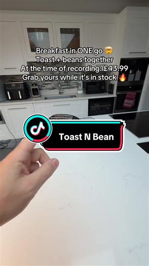 Tefal Toast N Bean Toaster: Breakfast Made Easy