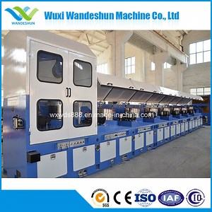 [Hot Item] Wire Drawing Machine for Drawing Carbon Steel and Stainless Steel, Alloy Steel by Rolling Dies