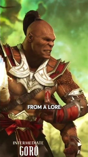 Would Goro be a suitable boss for Kratos to Fight ? #shorts #godofwar #mortalkombat