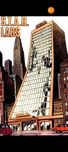 I Like S.T.A.R. Labs From DC Comics