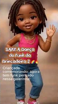 dança do funk da brincadeira 2 #funk #funkbrasilkids #musicainfantil