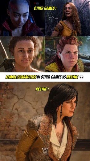 Ubisoft Cooked Hard With the Female Characters. 🔥
