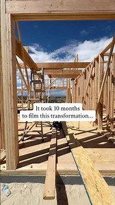 It took 10 months to film this transformation of this custom home | Colorado Home Builder