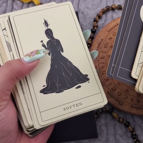 Poesis by Andrea Wan, 77 Card Oracle Deck With Guidebook And Box - USED