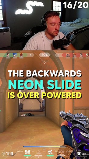 Mastering the Neon Slide Technique in Valorant