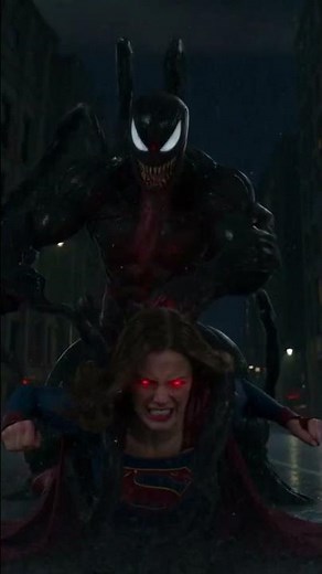 Supergirl vs Venom — Alien Power vs Symbiote Rage