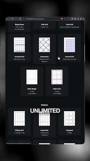 📐 Generate Custom Graph Paper Worksheets for Free! ✏️