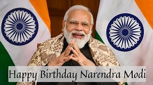 Narendra Modis 72nd Birthday: Want to wish PM Modi on the occasion? Heres how you can do it