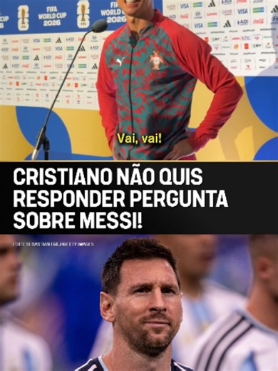 "SE NÃO, NÃO TE RESPONDO!" 🤖👀👽 IH... CR7 não gostou muito de recebe... | Cristiano Ronaldo