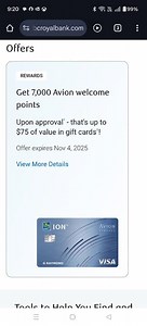 [Rbc] Rbc ion  welcome bonus history high - RedFlagDeals.com Forums