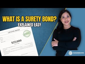 Surety Bonds Explained — Contractors, Watch This First!