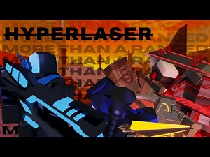 More than a ranged - (hyperlaser phighting gameplay)