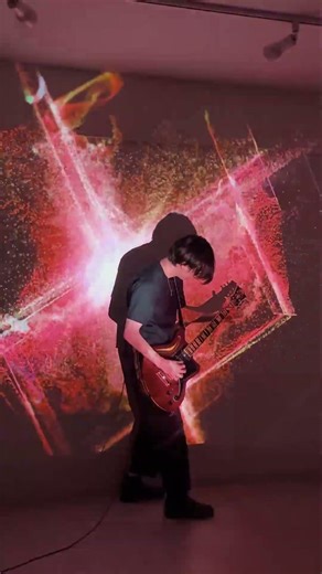 Audio Reactive Guitar Visual – TouchDesigner Instancing